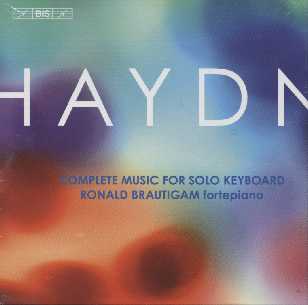 Joseph Haydn / The Complete Music for Solo Keyboard / Ronald Brautigam 15CD