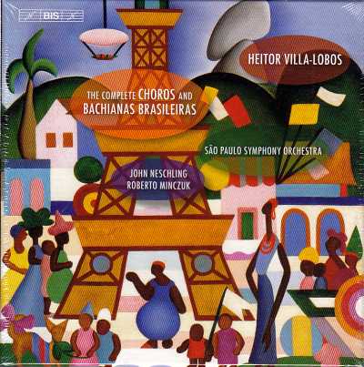 Heitor Villa-Lobos / Complete Choros and Bachianas Brasileiras // Sao Paulo Symphony Orchestra
