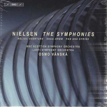 Carl Nielsen / The 6 Symphonies / BBC Scottish Symphony Orchestra / Osmo Vänskä 3CD