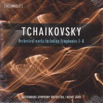 Pyotr Tchaikovsky / Symphonies 1-6 and other orchestral works / Gothenburg Symphony Orchestra / Neeme Järvi 6CD