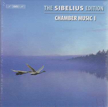 Jean Sibelius / The Sibelius Edition Vol. 2: Chamber Music I / Tempera Quartet / Jaakko Kuusisto / Folke Gräsbeck et al. 6CD