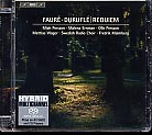 Gabriel Fauré / Requiem / Maurice Duruflé / Requiem / Swedish Radio Choir / Fredrik Malmberg SACD