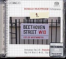 Ludwig van Beethoven / Piano Works, vol. 1 / Ronald Brautigam SACD