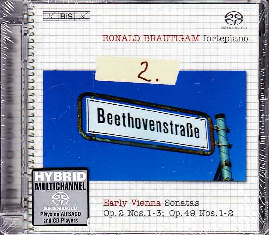 Ludwig van Beethoven / Piano Works, vol. 2 / Ronald Brautigam SACD