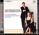 Georg Friedrich Händel / Great Oratorio Duets / Carolyn Sampson / Robin Blaze SACD