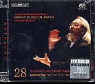 J.S. Bach / Cantatas / Bach Collegium Japan / Masaaki Suzuki / Vol. 28 SACD
