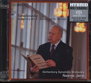 Pyotr Tchaikovsky / Symphony No. 4 / Gothenburg Symphony Orchestra / Neeme Järvi SACD