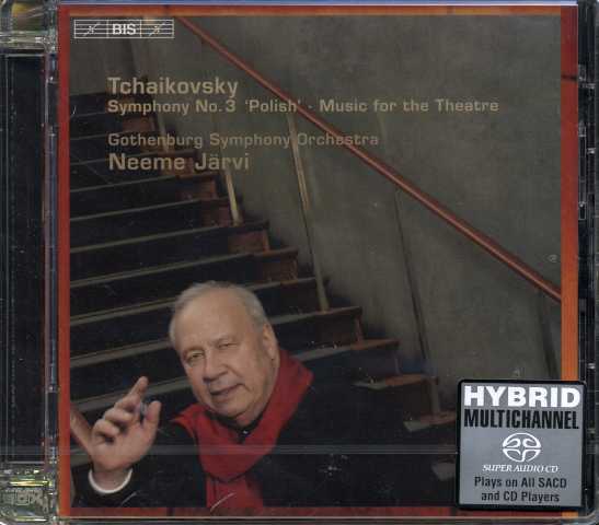 Pyotr Tchaikovsky / Symphony No. 3 / GSO / Neeme Järvi SACD