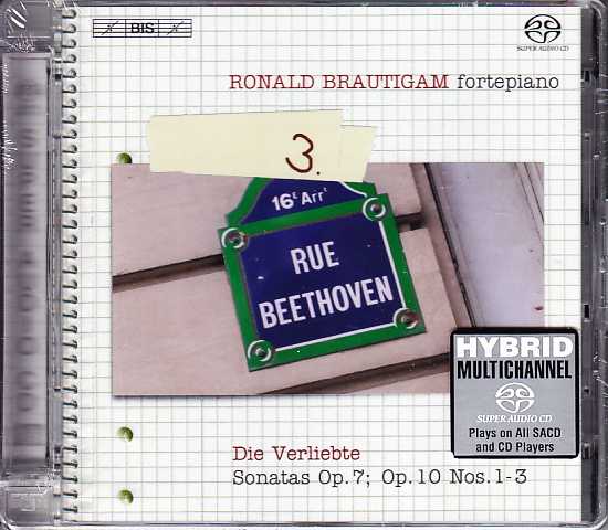 Ludwig van Beethoven / Piano Works, vol. 3 / Ronald Brautigam SACD