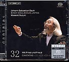 J.S. Bach / Cantatas / Bach Collegium Japan / Masaaki Suzuki / Vol. 32 SACD
