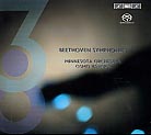 Ludwig van Beethoven / Symphonies 3 & 8 / Minnesota Orchestra / Osmo Vänskä SACD