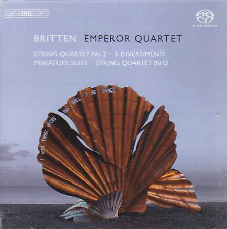 Benjamin Britten / String Quartets/ / Emperor Quartet