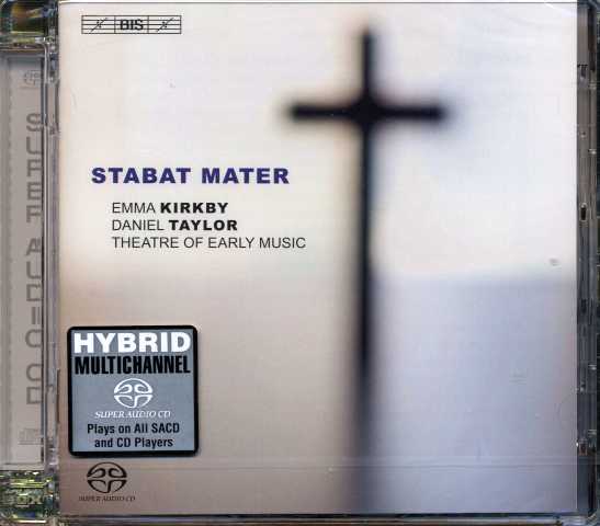 Antonio Vivaldi / Giovanni Battista Pergolesi / J.S. Bach / Stabat Mater // Emma Kirkby / Daniel Taylor / Theatre of Early Music