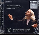 J.S. Bach / Cantatas / Bach Collegium Japan / Masaaki Suzuki / Vol. 35 SACD