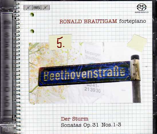 Ludwig van Beethoven / Piano Works, vol. 5 / Ronald Brautigam SACD