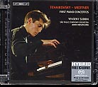 Pyotr Tchaikovsky / Nikolai Medtner / Piano Concertos // Yevgeny Sudbin / Sao Paulo Symphony Orchestra / John Neschling