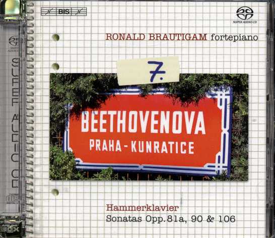 Ludwig van Beethoven / Piano Works, vol. 7 / Ronald Brautigam SACD