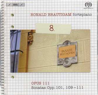Ludwig van Beethoven / Piano Works, vol. 8 / Ronald Brautigam SACD