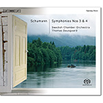 Robert Schumann / Symphonies 3 & 4 / Thomas Dausgaard SACD