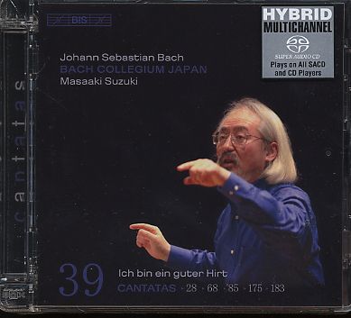 J.S. Bach / Cantatas / Bach Collegium Japan / Masaaki Suzuki / Vol. 39 SACD
