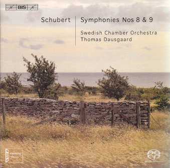 Franz Schubert / Symphony no. 8 & 9 