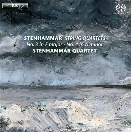 Wilhelm Stenhammar / String Quartets 3 & 4 // Stenhammar Quartet