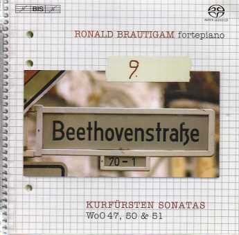 Ludwig van Beethoven / Piano Works, vol. 9 // Ronald Brautigam