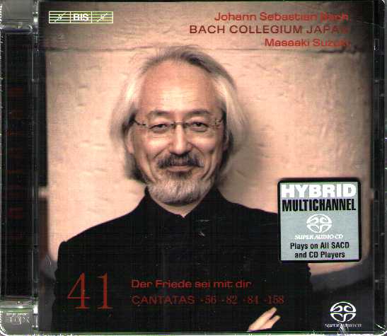 J.S. Bach / Cantatas / Bach Collegium Japan / Masaaki Suzuki / Vol. 41 SACD
