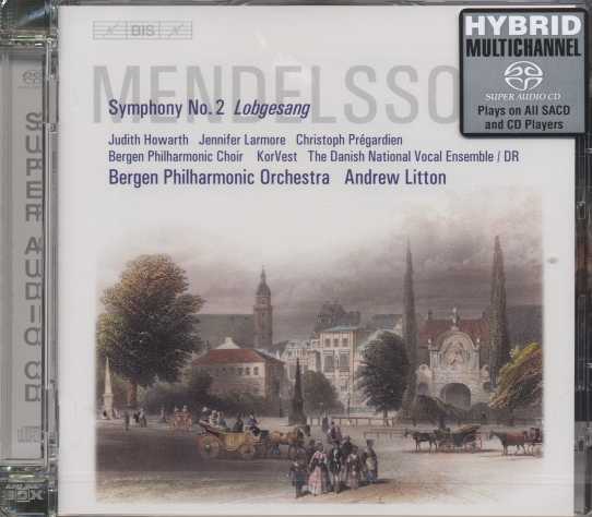Felix Mendelssohn / Symphony No. 2 