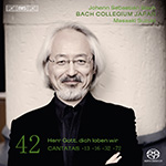 J.S. Bach / Cantatas / Bach Collegium Japan / Masaaki Suzuki / Vol. 42 SACD