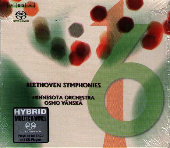 Ludwig van Beethoven / Symphonies 1 & 6 / Minnesota Orchestra / Osmo Vänskä SACD