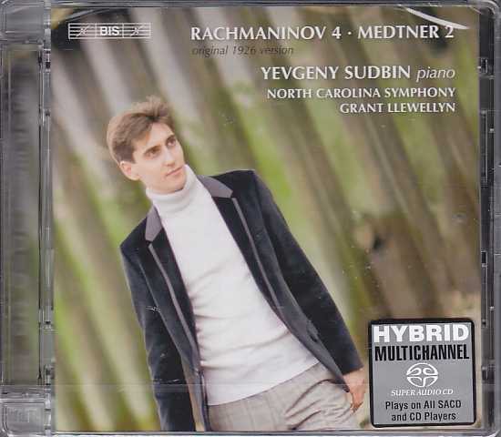 Nikolai Medtner / Sergei Rachmaninov / Piano Concertos / Yevgeny Sudbin SACD