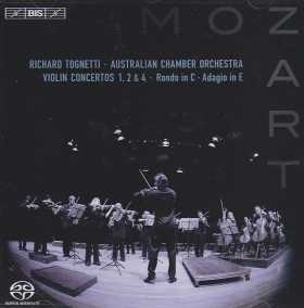 W.A. Mozart / Violin Concertos 1, 2 & 4 etc. / Australian Chamber Orchestra / Richard Tognetti SACD