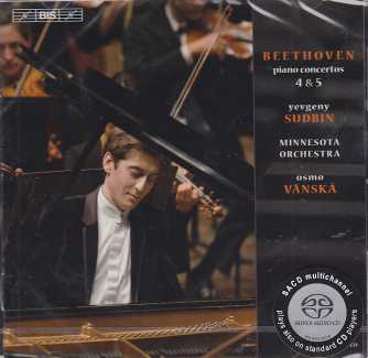 Ludwig van Beethoven / Piano Concertos 4 & 5 / Yevgeny Sudbin / Minnesota Orchestra / Osmo Vänskä SACD
