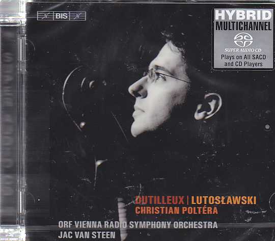 Henri Dutilleux / Witold Lutoslawski / Works for Solo Cello / Christian Poltéra 