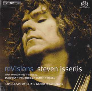 Steven Isserlis / reVisions / Tapiola Sinfonietta / Gábor Takács-Nagy SACD
