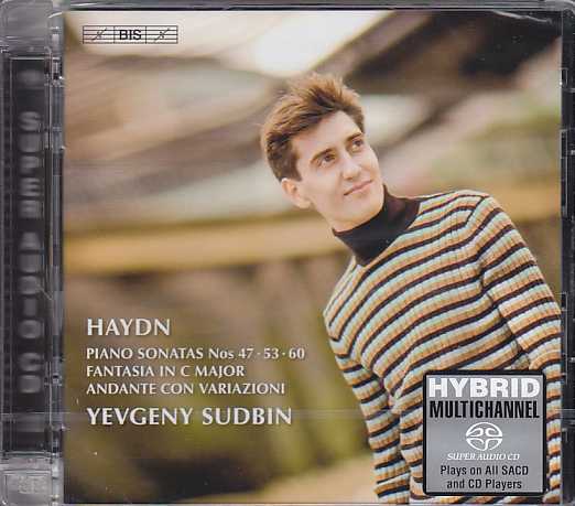 Joseph Haydn / Piano Sonatas nos. 47, 53, 60 etc. / Yevgeny Sudbin SACD