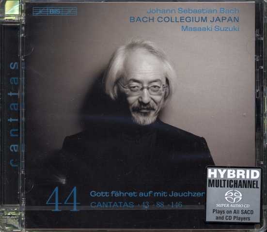J.S. Bach / Cantatas / Bach Collegium Japan / Masaaki Suzuki / Vol. 44 SACD