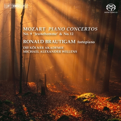 W.A. Mozart / Piano Concertos no. 9 