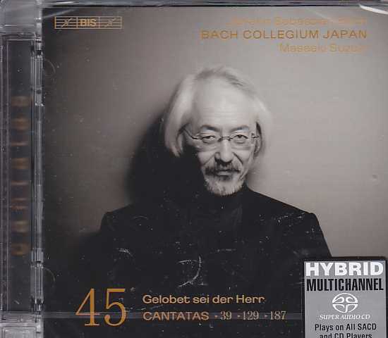 J.S. Bach / Cantatas / Bach Collegium Japan / Masaaki Suzuki / Vol. 45 SACD