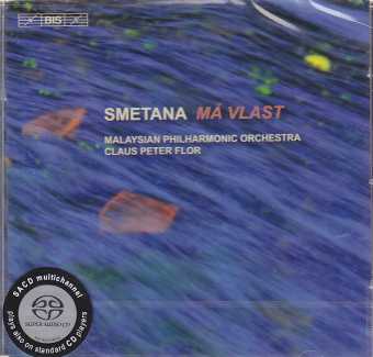Bedrich Smetana / Má Vlast / Malaysian Philharmonic Orchestra / Claus Peter Flor SACD