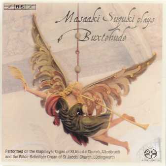 Dieterich Buxtehude / Masaaki Suzuki plays Buxtehude SACD