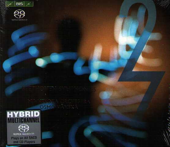 Ludwig van Beethoven / Symphonies 2 & 7 / Minnesota Orchestra / Osmo Vänskä SACD