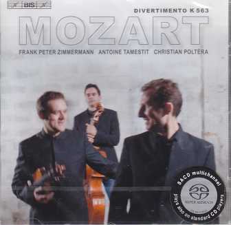 W.A. Mozart / Divertimento / Franz Schubert / String Trio D471 / Trio Zimmermann SACD