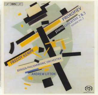 Sergei Prokofiev / Piano Concertos 2 & 3, Sonata 3 // Freddy Kempf / Bergen Philharmonic Orchestra / Andrew Litton