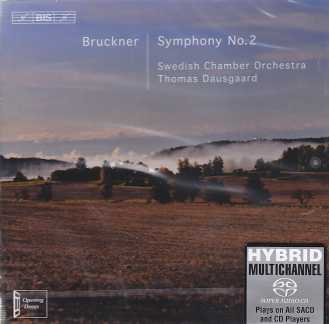 Anton Bruckner / Symphony No. 2 // Swedish Chamber Orchestra / Thomas Dausgaard