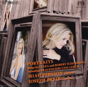 Robert Schumann / Clara Schumann / Portraits / Miah Persson SACD