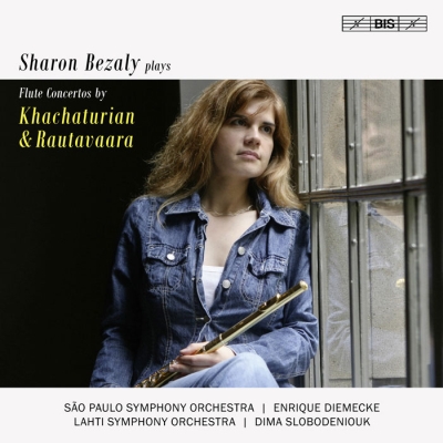 Aram Khachaturian / Einojuhani Rautavaara / Flute Concertos // Sharon Bezaly / Sao Paulo Symphony Orchestra / Enrique Diemecke / Lahti Symphony Orchestra / Dima Slobodeniouk
