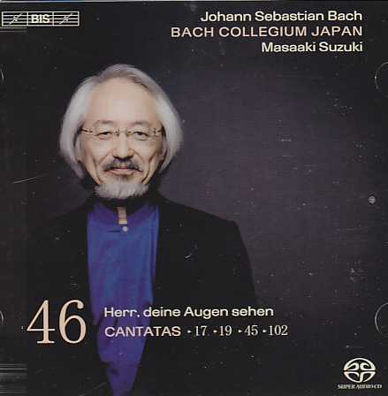 J.S. Bach / Cantatas / Bach Collegium Japan / Masaaki Suzuki / Vol. 46 SACD