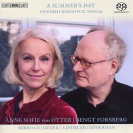 A Summer's Day / 32 Swedish Romantic Songs / Anne Sofie von Otter / Bengt Forsberg